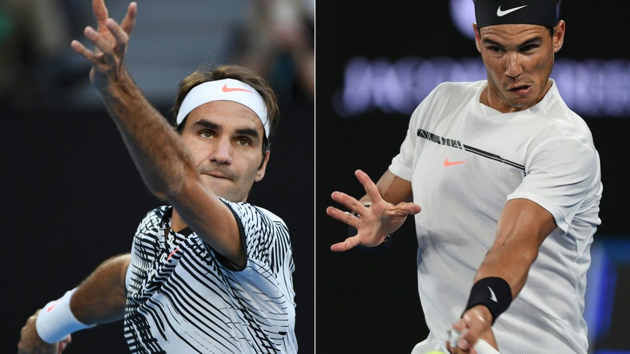 Rafael Nadal, Rodžer Federer