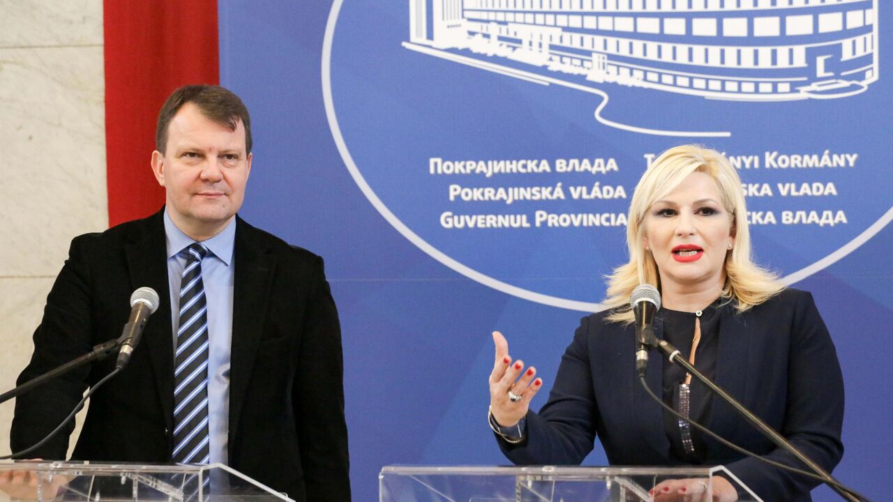 Igor Mirović i Zorana Mihajlović