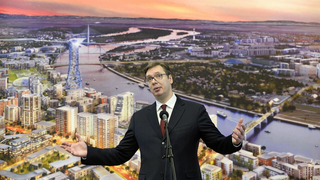 aleksandar Vučić