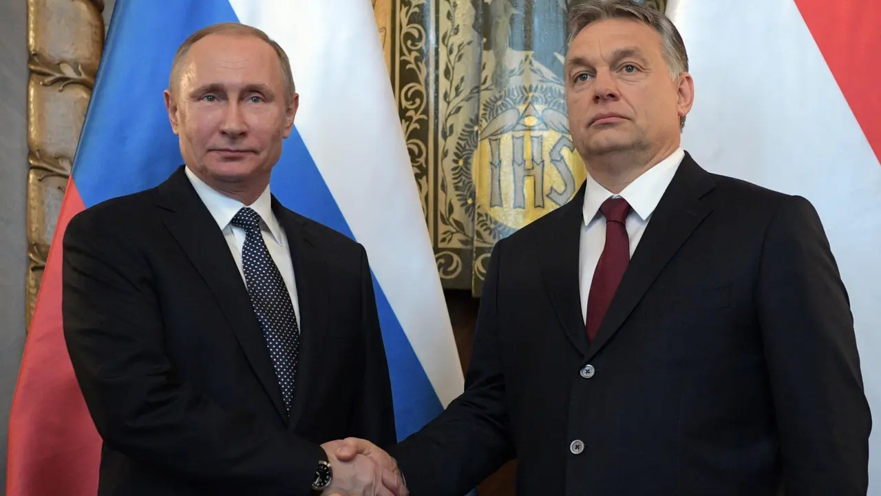 Putin i Orban