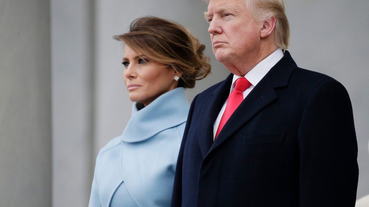 Melanija i Donald Tramp