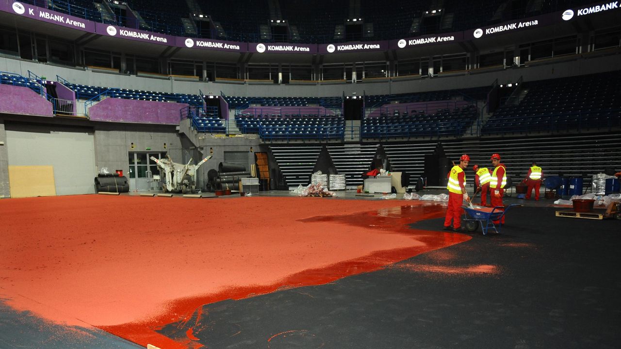 Kombank Arena atletika