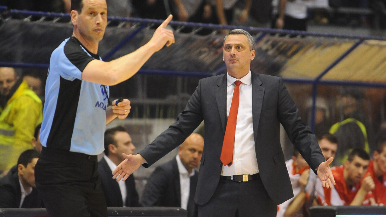 Sudija i Dejan Radonjić