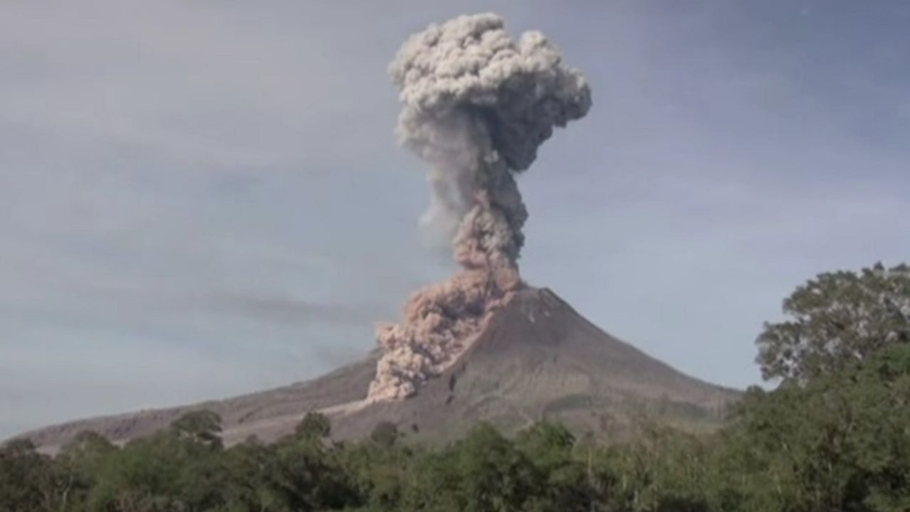 Erupcija vulkana u Indoneziji