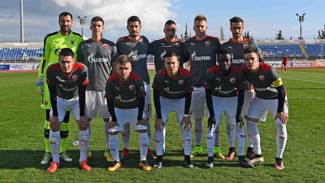 Fudbaleri Crvene zvezde
