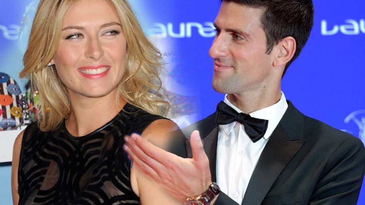 Novak Đoković, Marija Šarapova