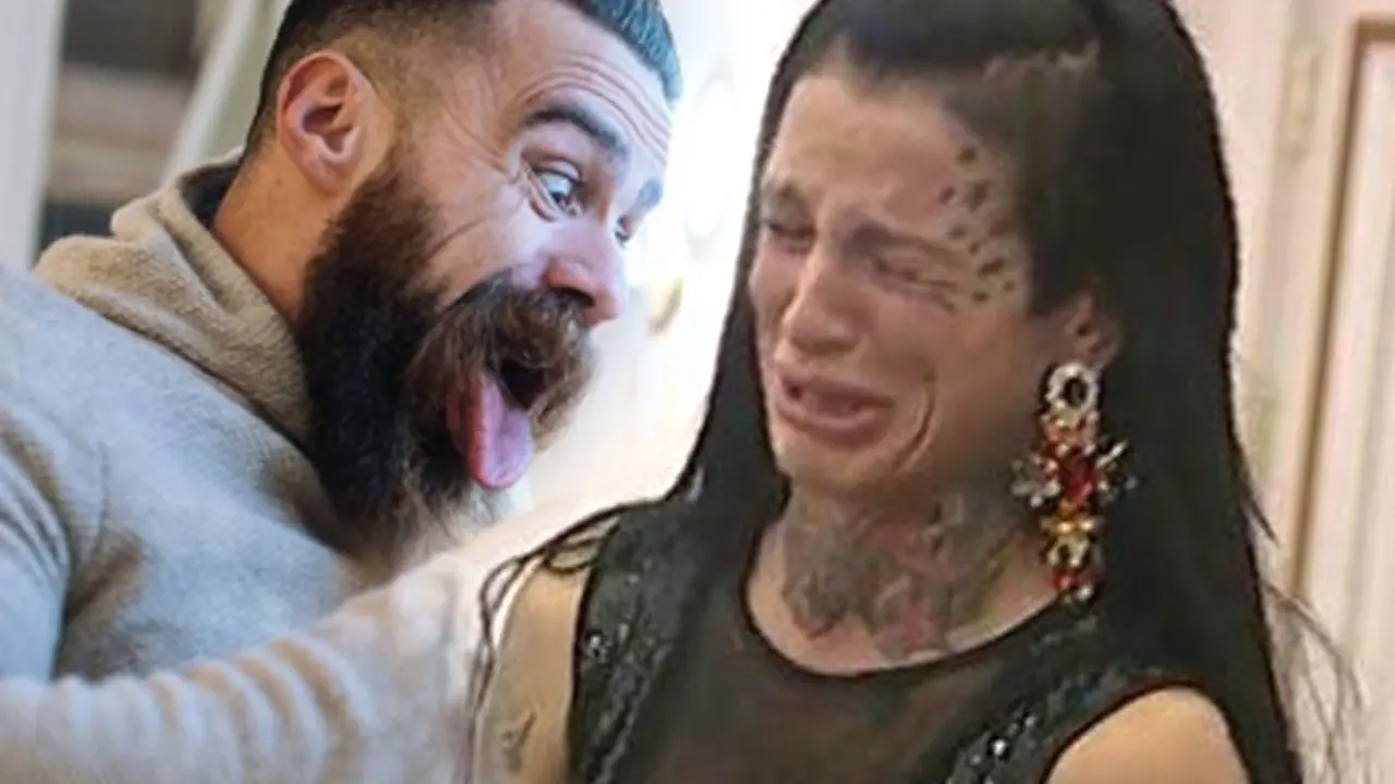 Danijel Daki Savić i Jelena Krunić