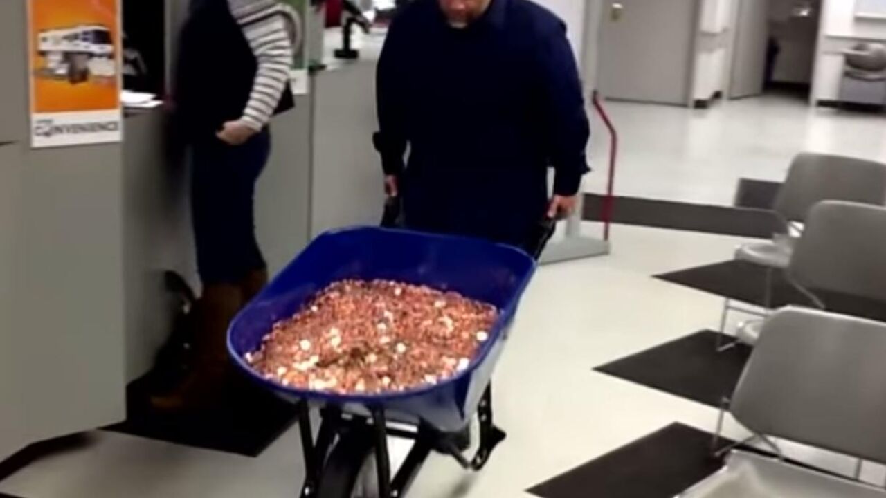Kolica sa sitninom
