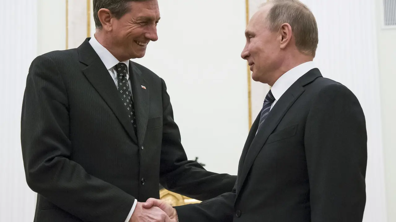 Pahor i Putin