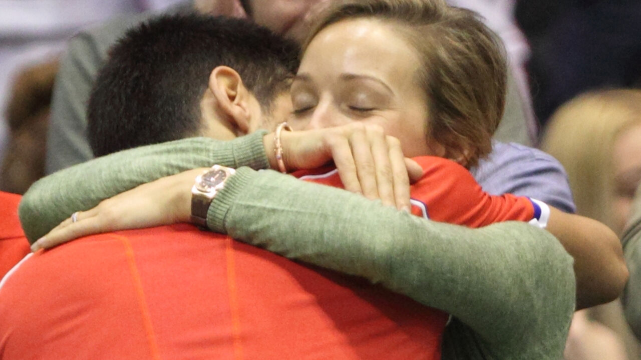 Jelena i Novak Đoković