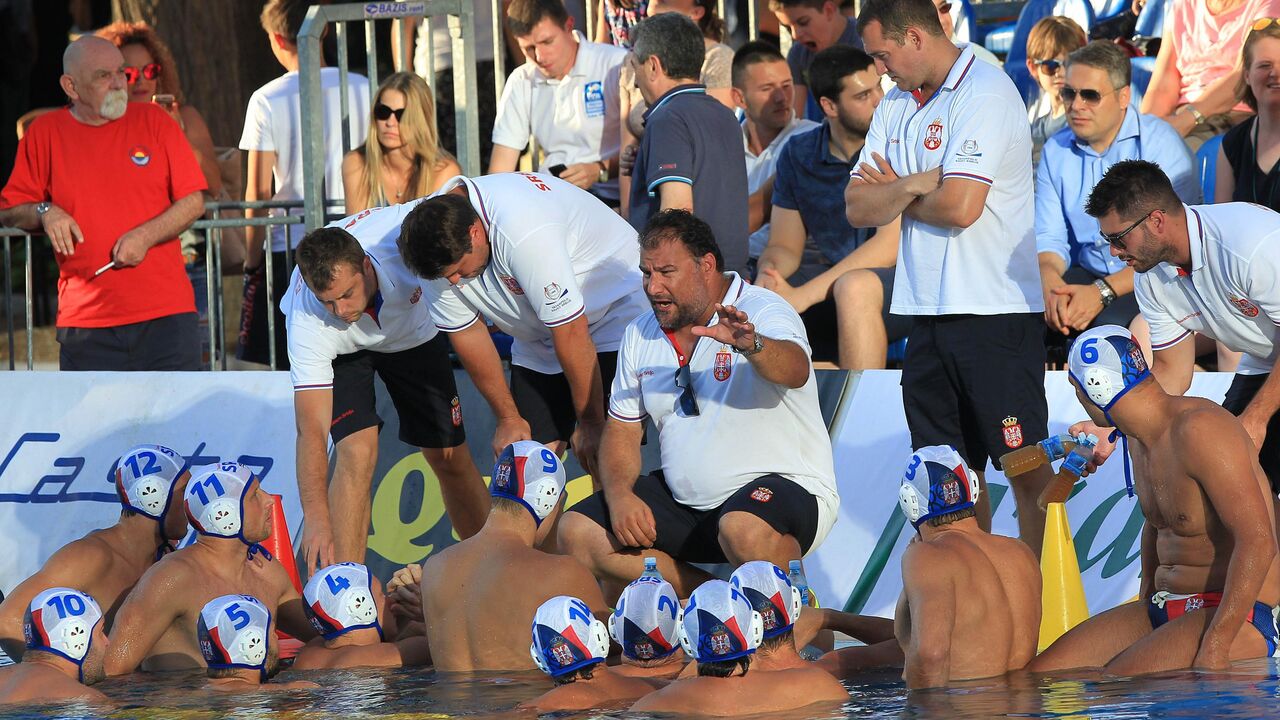Vaterpolo reprezentacija Srbije 