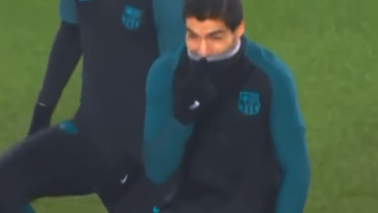 Luis Suarez se smeje Nejmarovom imidžu