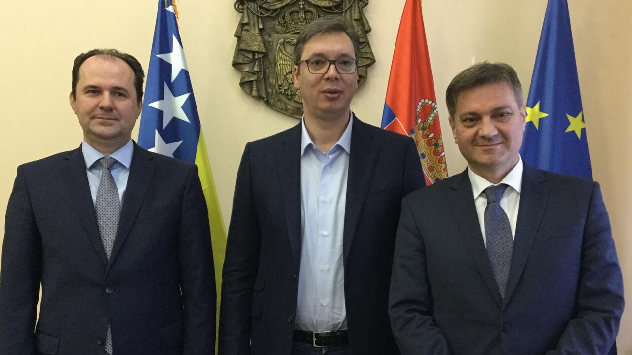 Vučić i Zvizdić