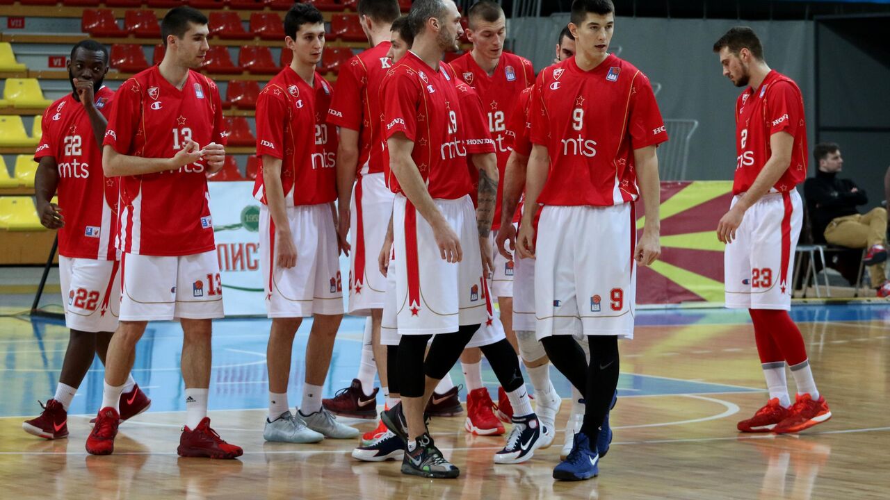 Košarkaši Crvene zvezde