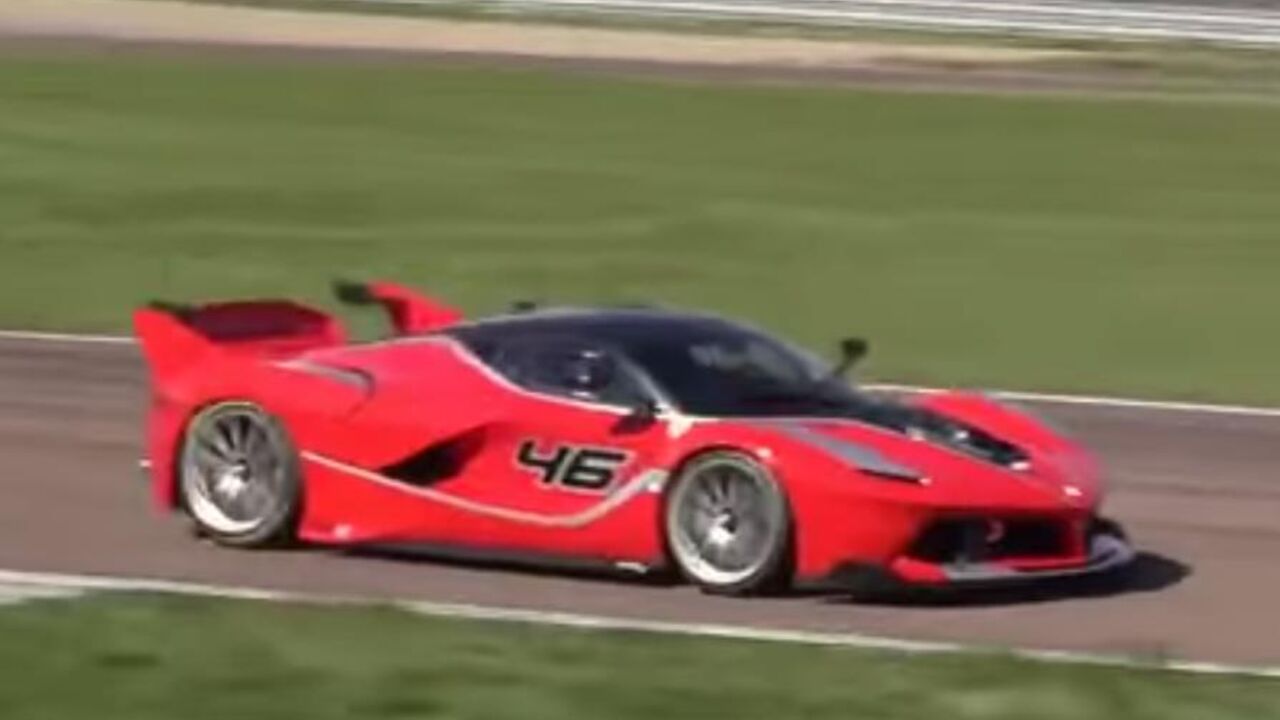 Ferrari FXX