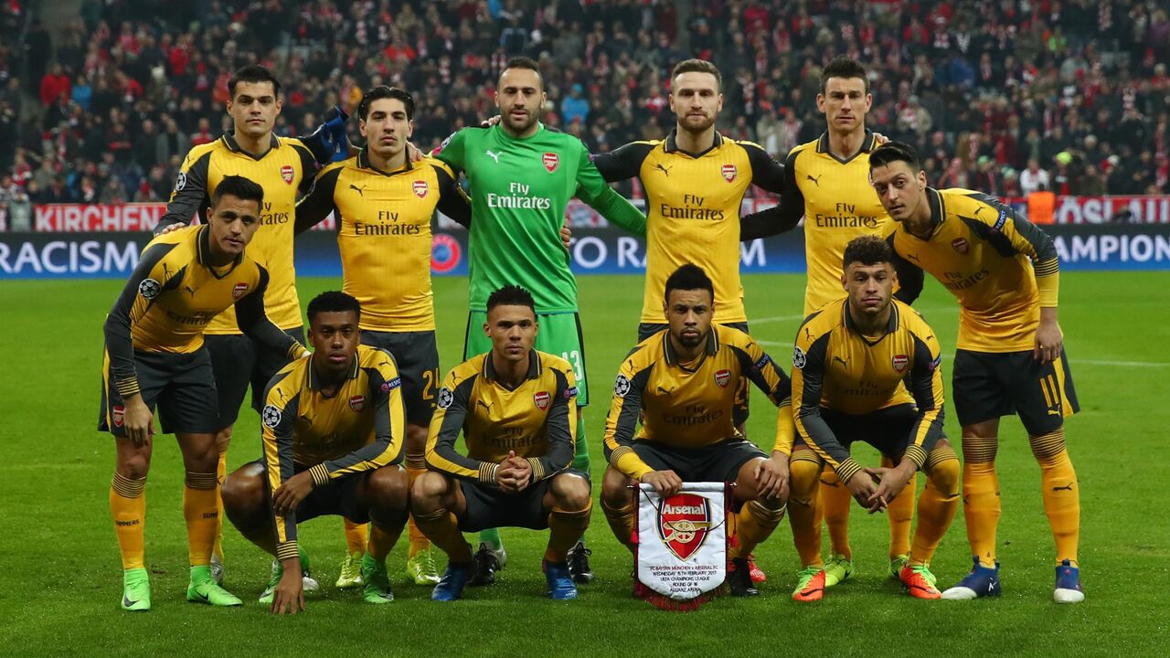 Fudbaleri Arsenala