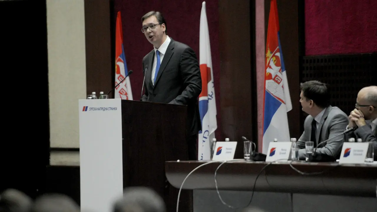 Aleksandar Vučić