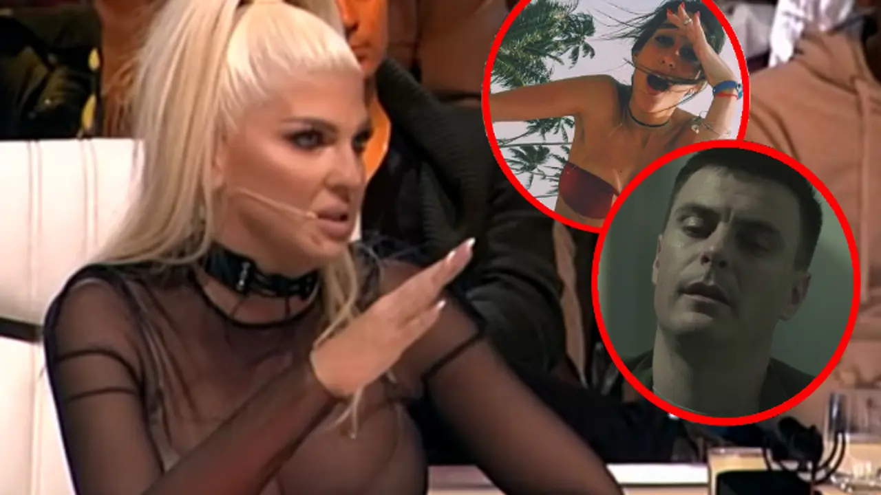 Jelena Karleuša, Jelisaveta Orašanin i Vuk Kostić