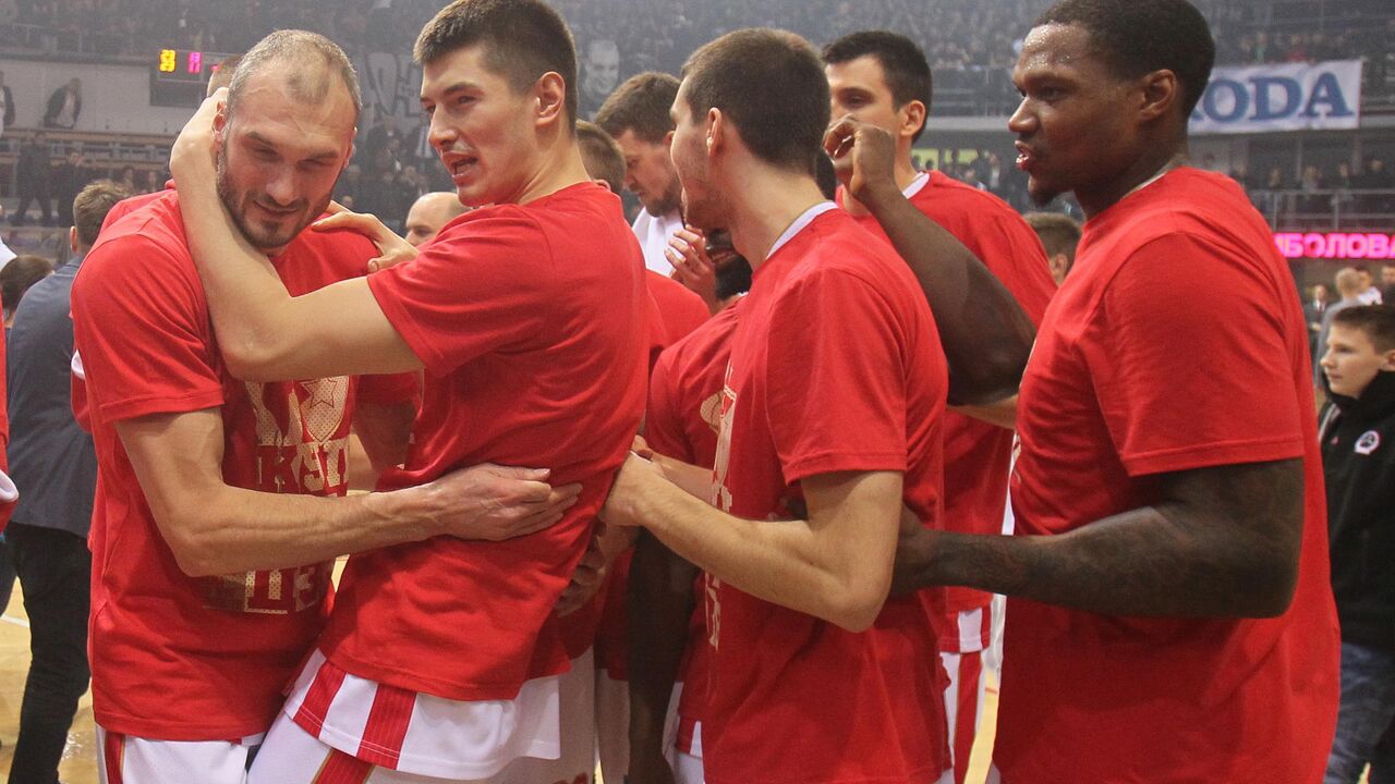 Košarkaši Crvene zvezde