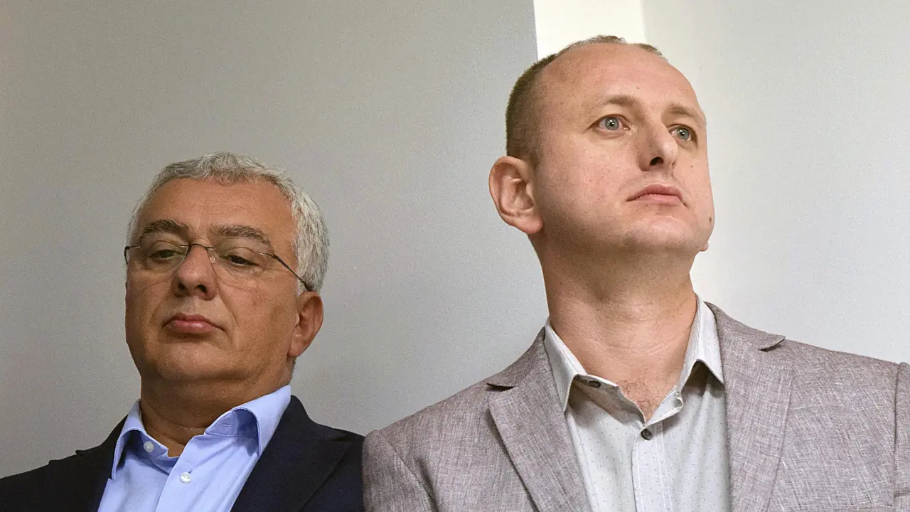 Andrija Mandić i Milan Knežević