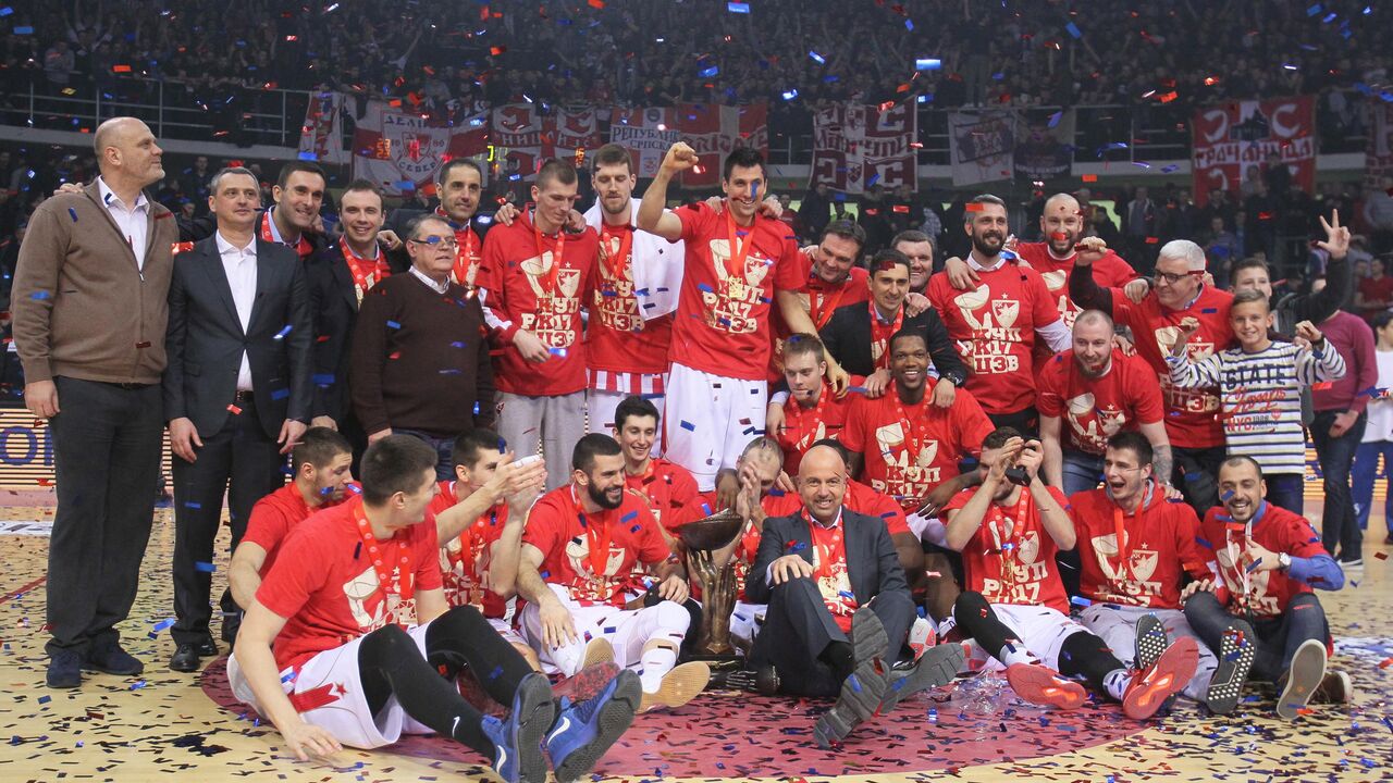 Košarkaši Crvene zvezde