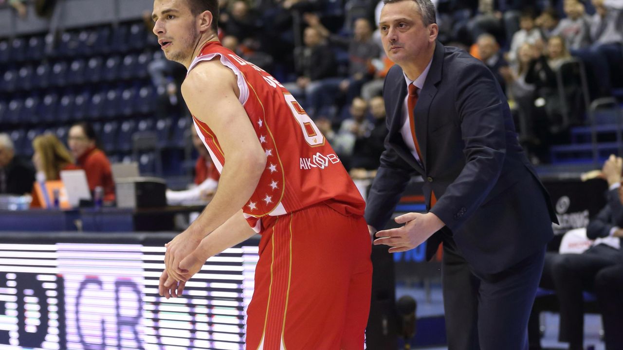 Nemanja Dangubić i Dejan Radonjić