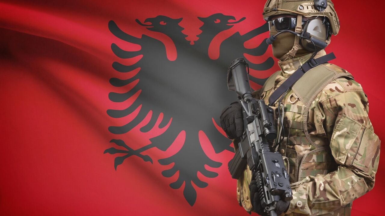 albanska vojska