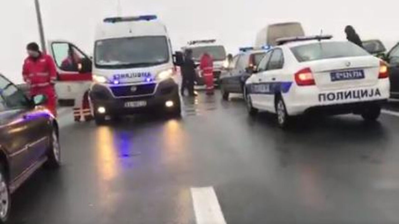 saobraćajna nesreća