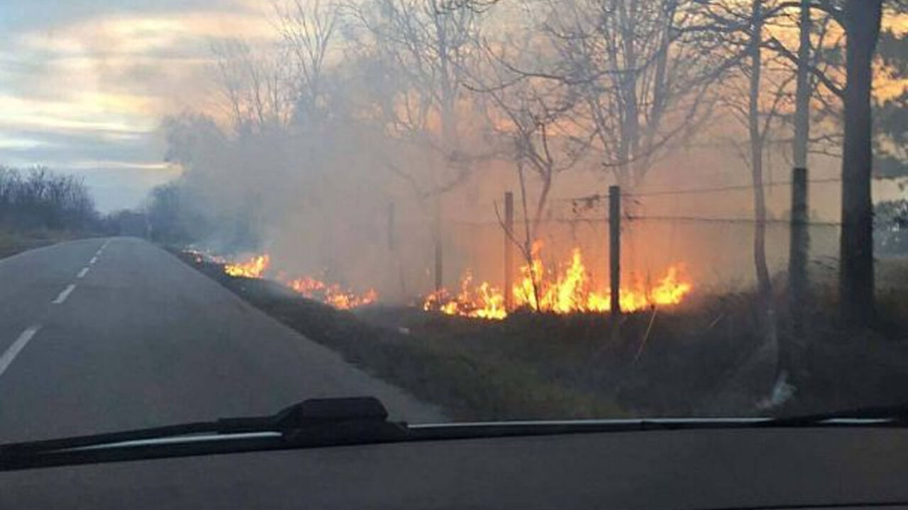 požar u Šimanovcima