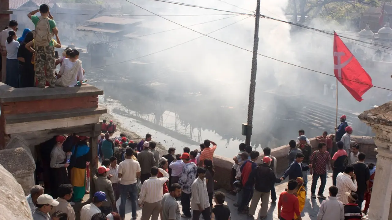 Nepal demonstracije