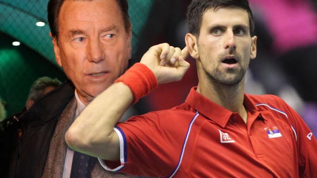 Novak Đoković, Nikola Pilić