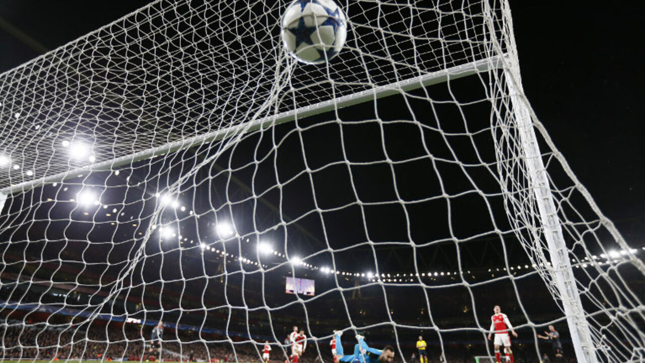 Detalj sa meča Arsenal - Bajern