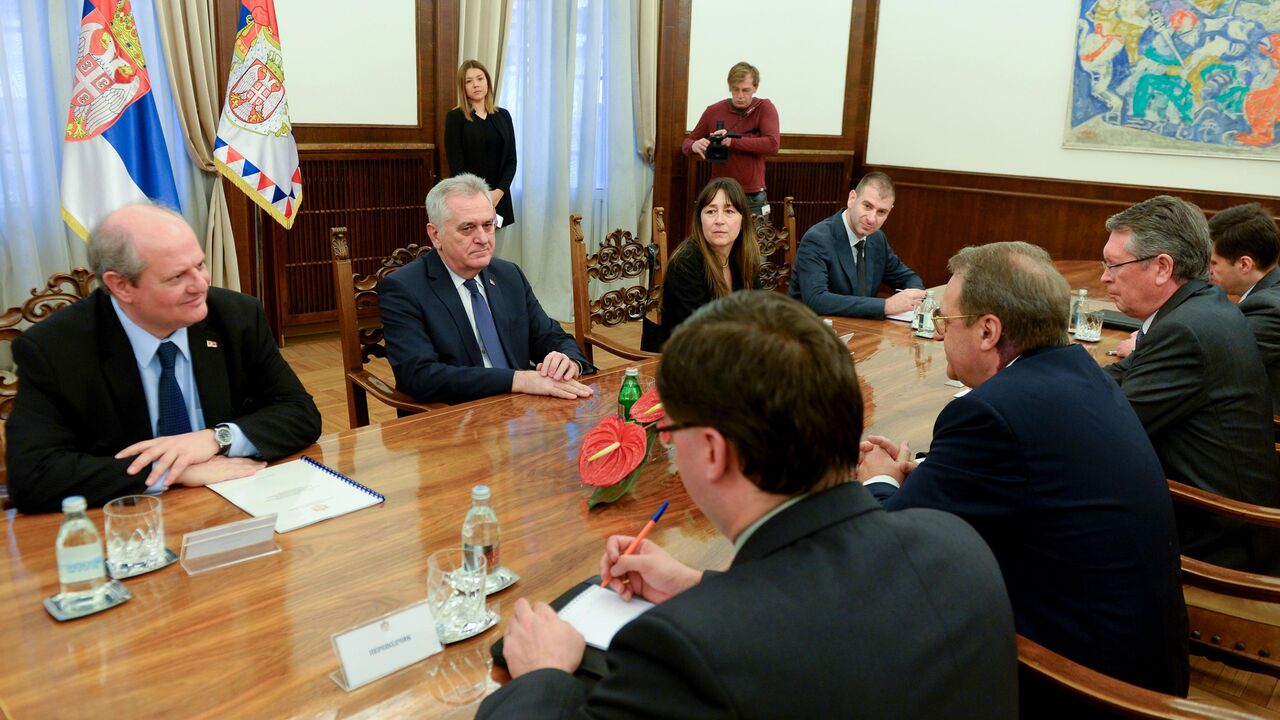 Tomislav Nikolić i Mihailo Bogdanov
