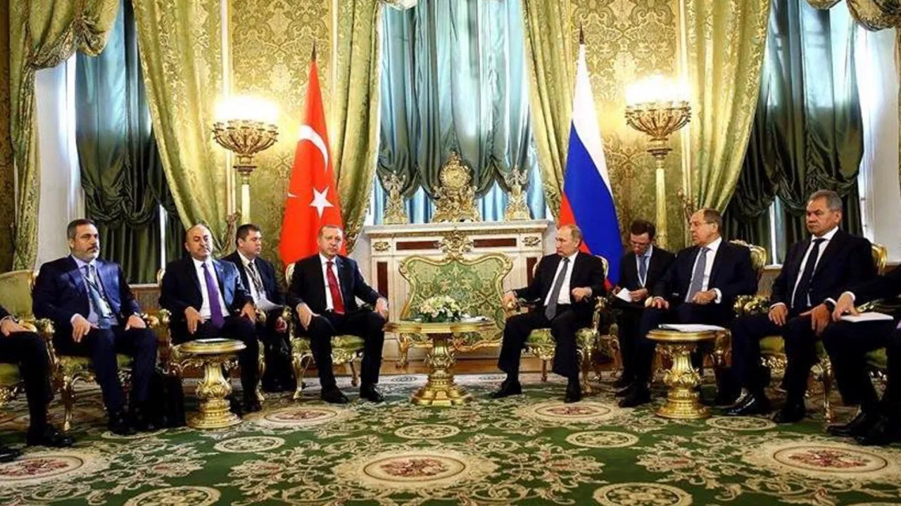 Putin i Erdogan