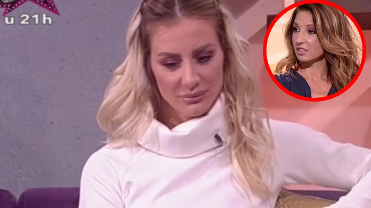 Milica Dabović i Sanja Marinković u Magazinu In