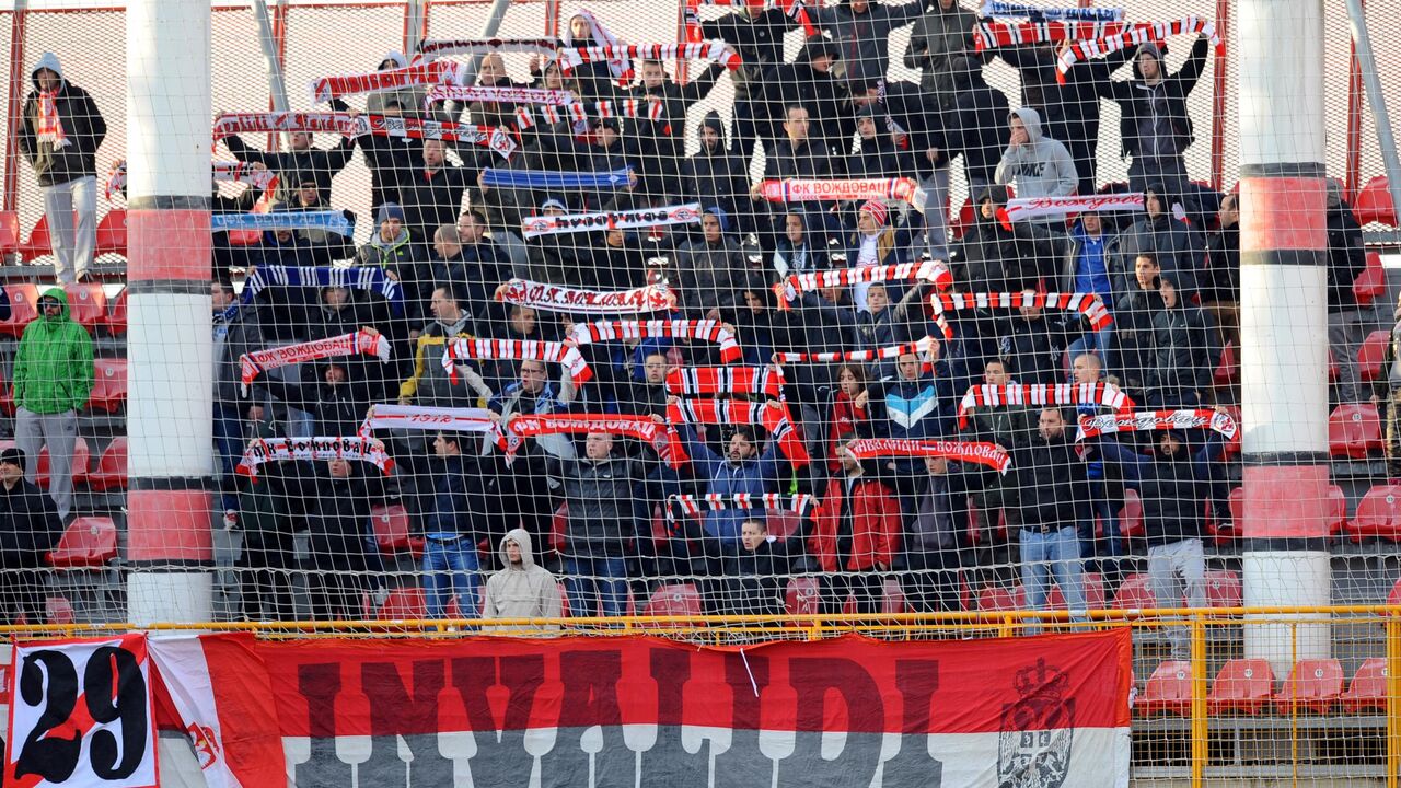 Navijači FK Voždovac