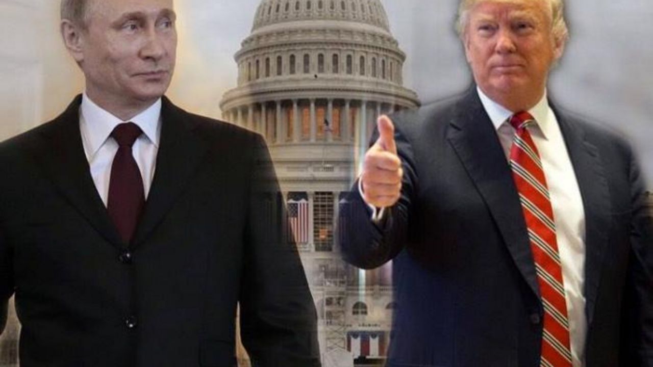Vladimir Putin i Donald Tramp