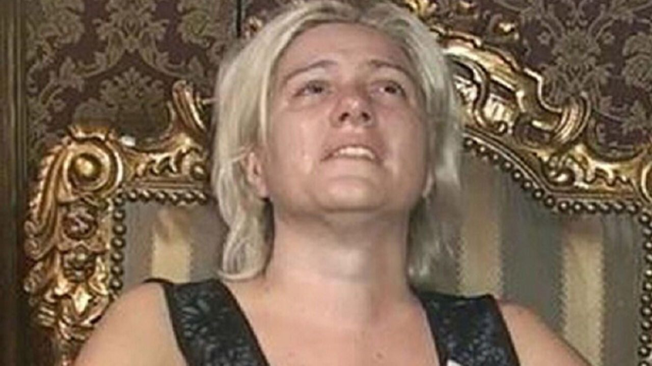 Jelena Golubović plače