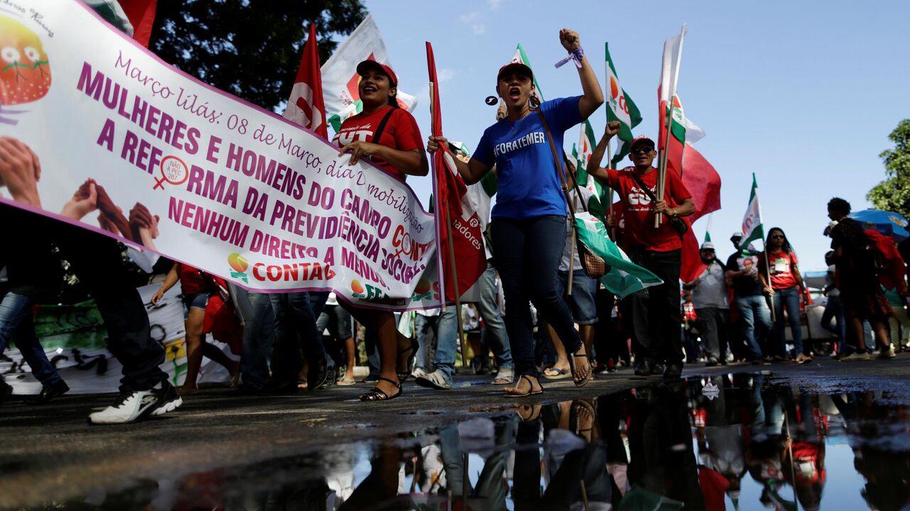 Protesti u Brazilu