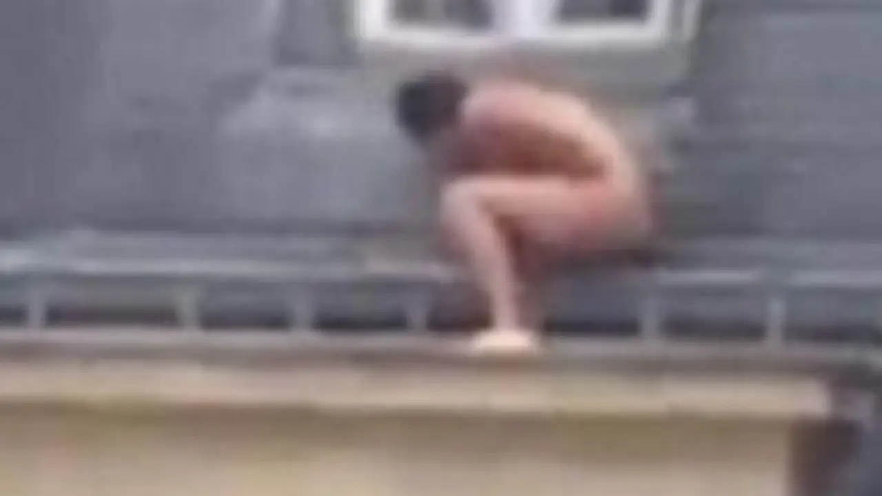 Go čovek na krovu