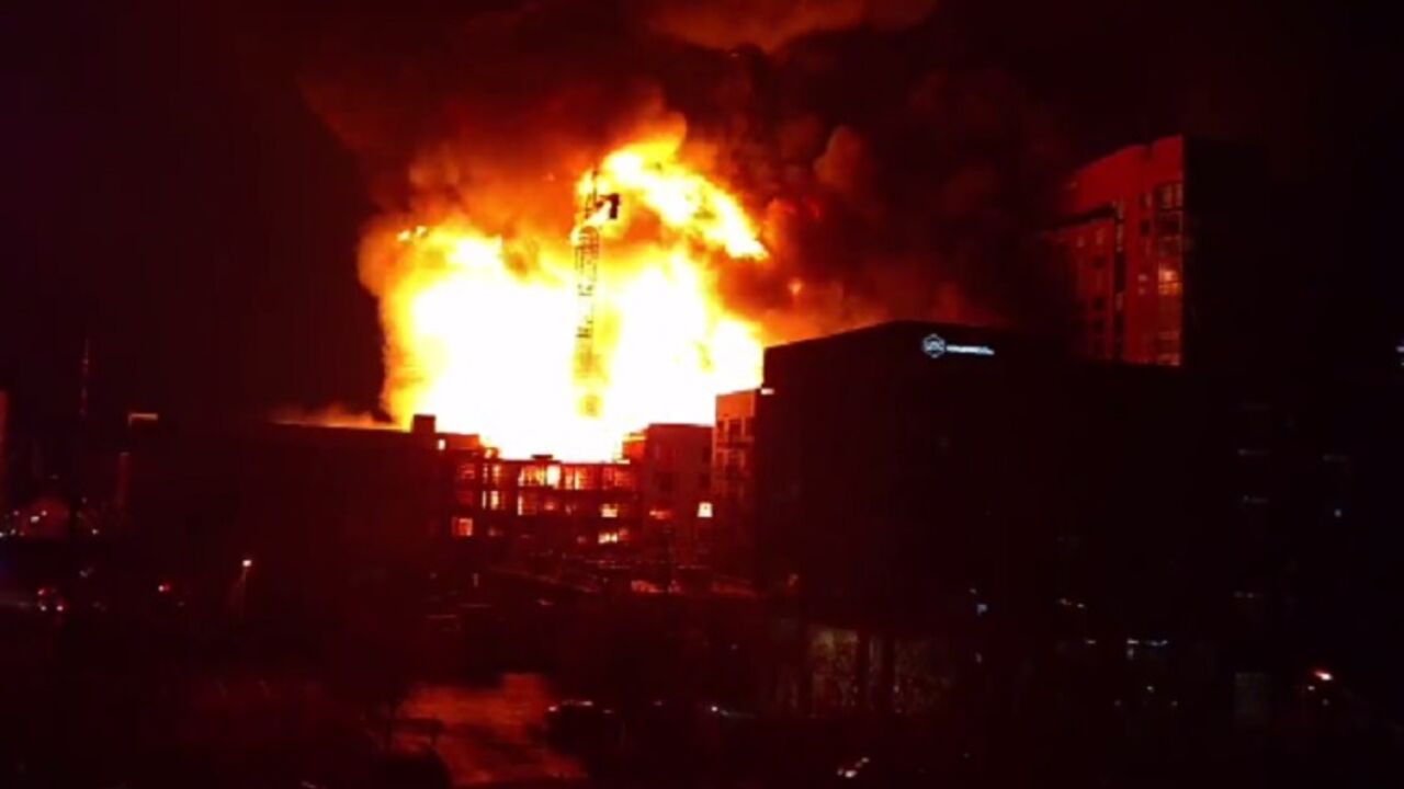 požar u Severnoj Karolini