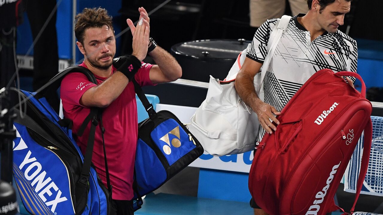 Sten Vavrinka, Rodžer Federer