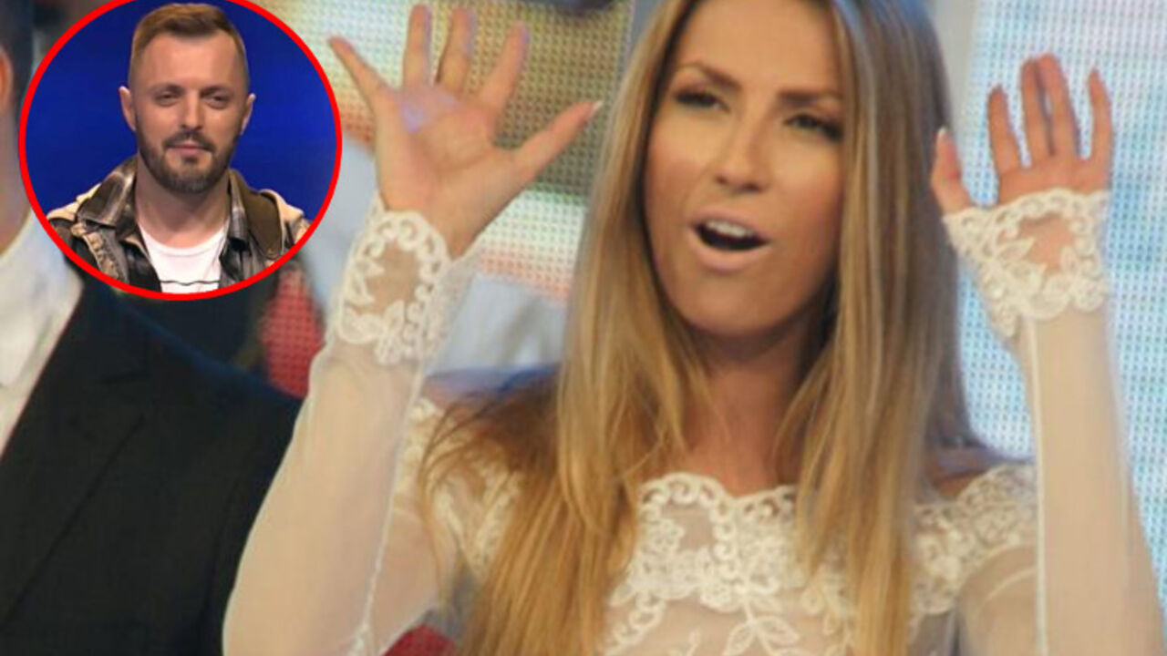 Rada Manojlović i njen brat Saša
