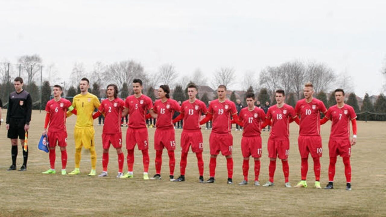 Omladinska fudbalska reprezentacija Srbije
