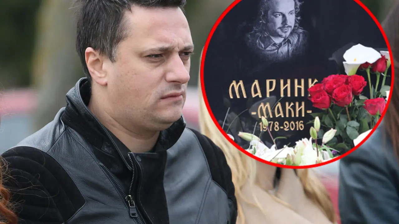 Andrija Milošević, godinu dana bez Marinka Madžgalja - pomen na Novom bežanijskom groblju