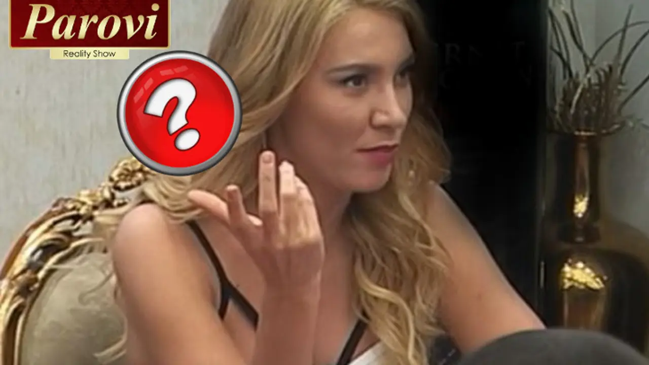 Bojana Ristivojević, voditeljka rijalitija Parovi