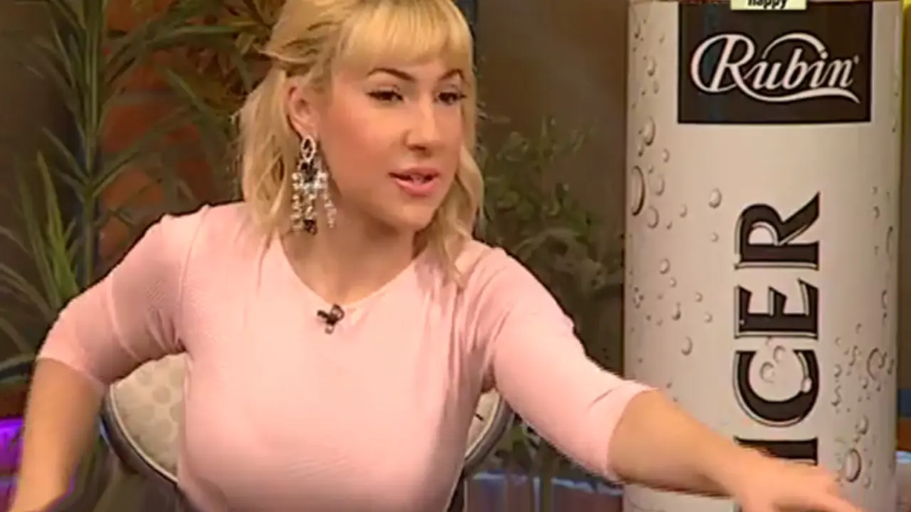 Jovana Jeremić, voditeljka emisije Upoznajte Parove