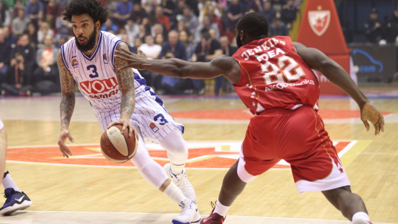 Markus Vilijams na meču sa Crvenom zvezdom