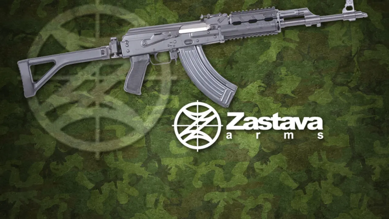 zastava, puška
