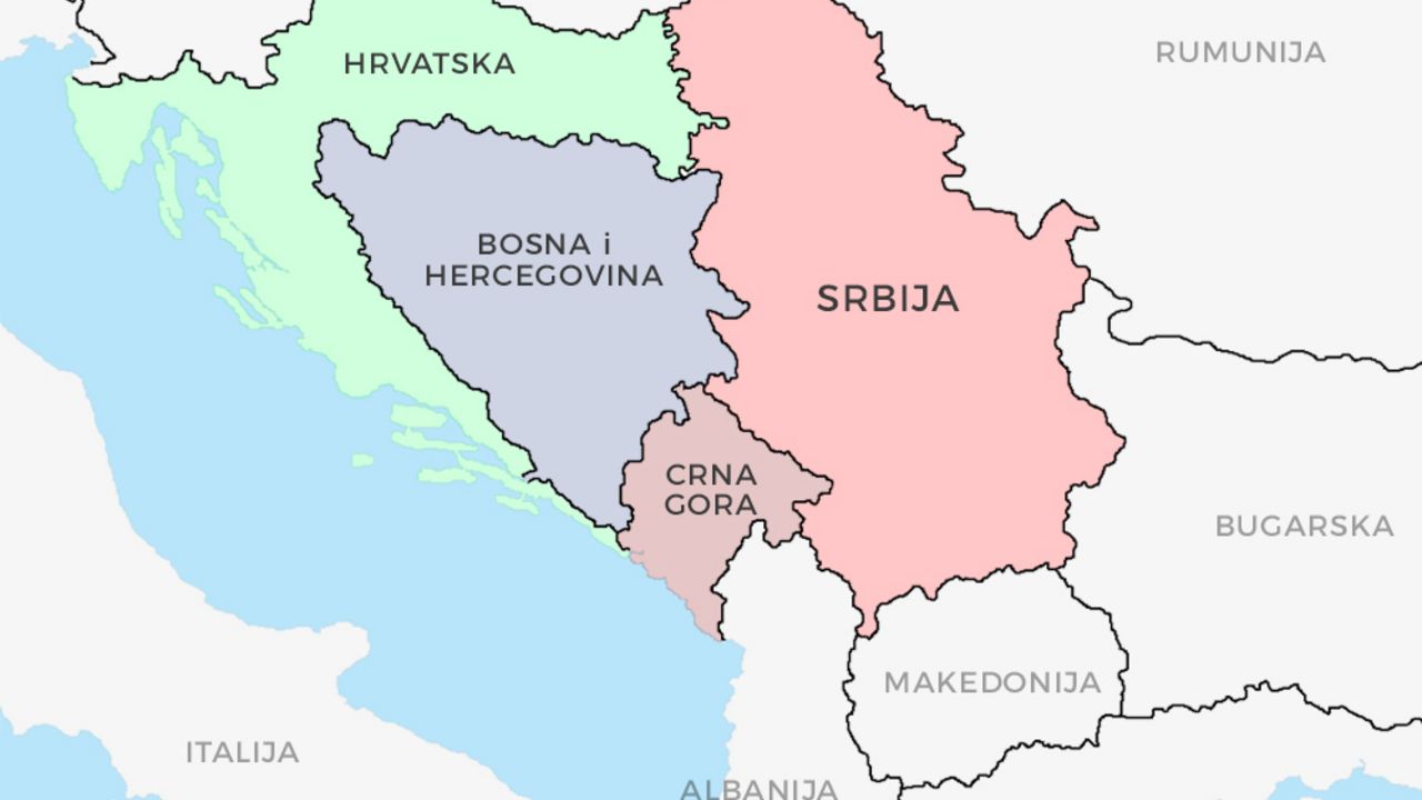 Mapa Srbije